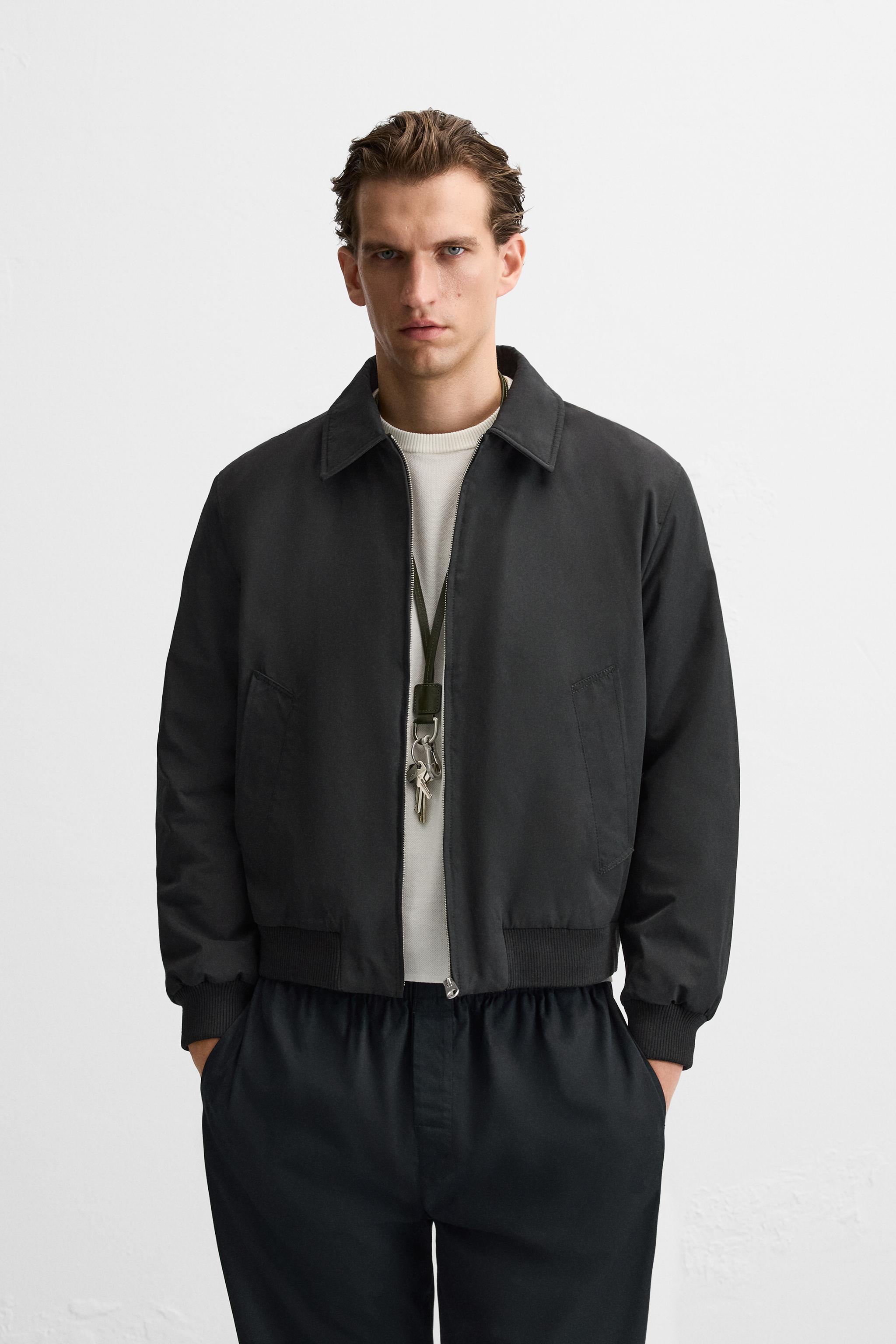 Padded bomber jacket hotsell