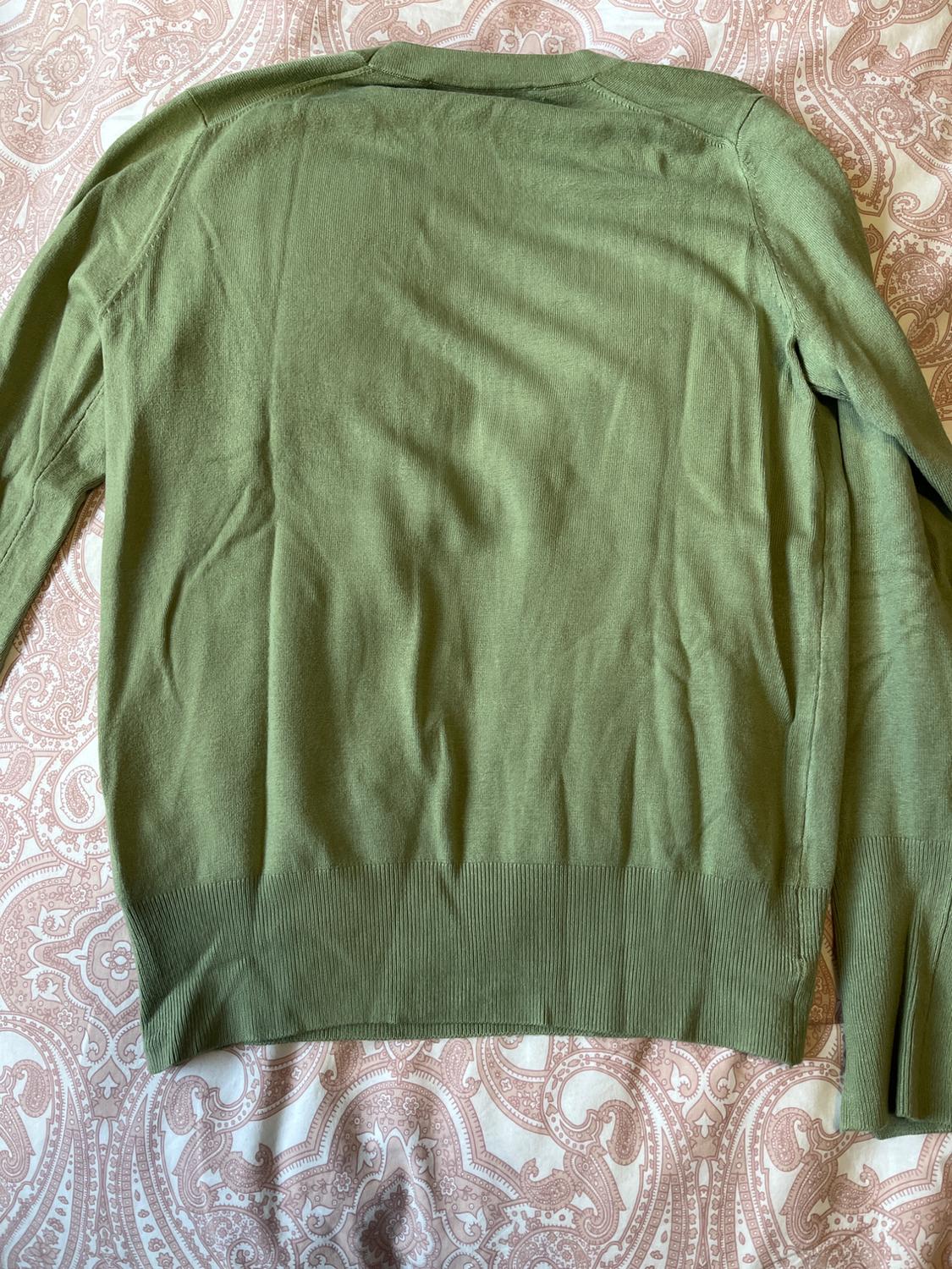 BASIC PLAIN KNIT SWEATER - Image 3