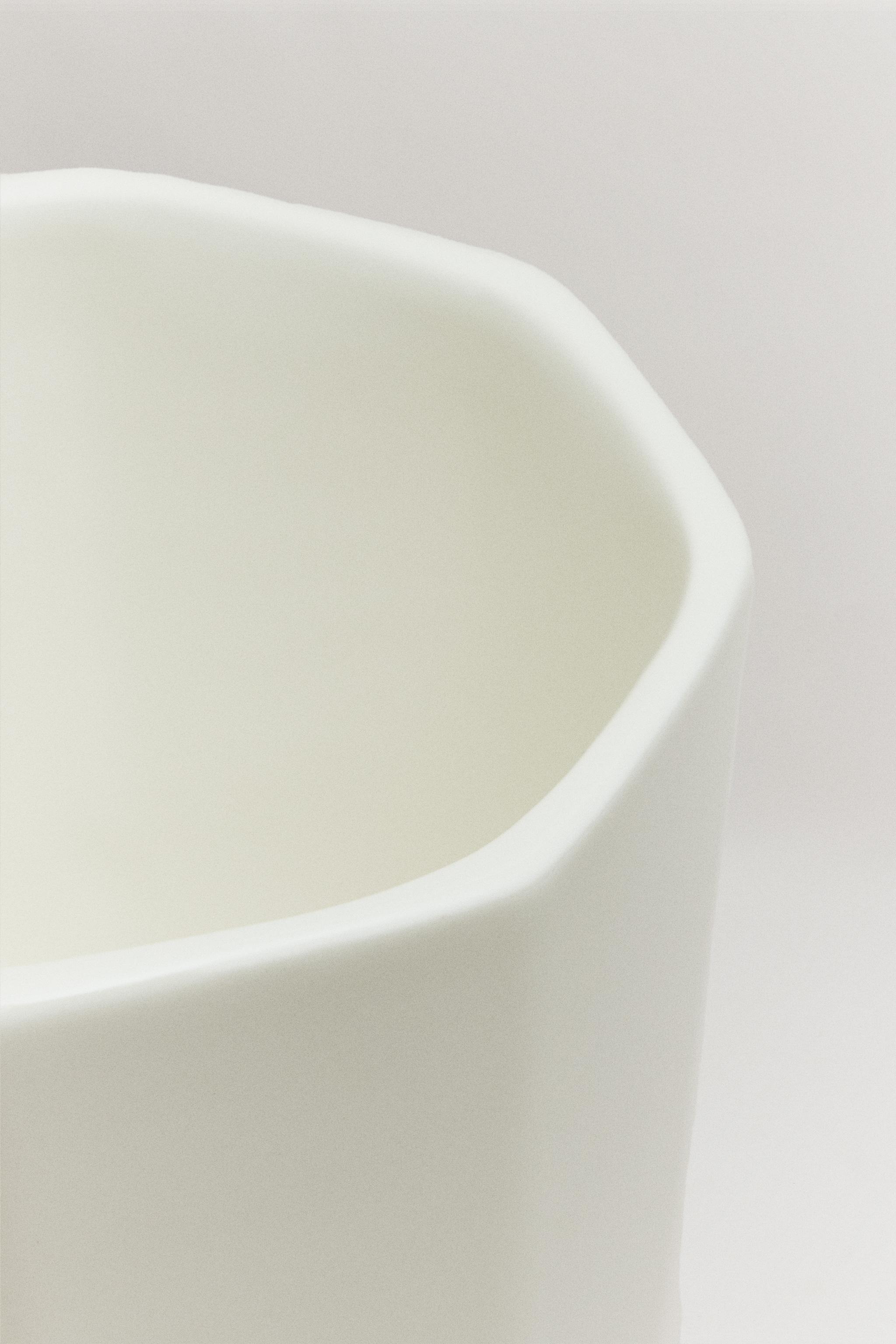 THE SKY OCTAGONAL SMALL VASE