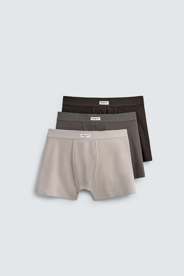 SOFT BOXERS 3-PACK - various by Zara - Image 0
