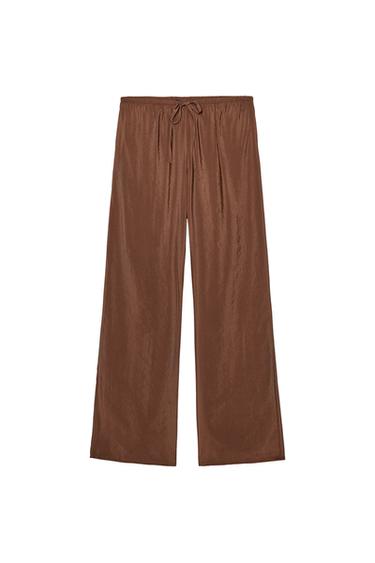 FLOWING TROUSERS