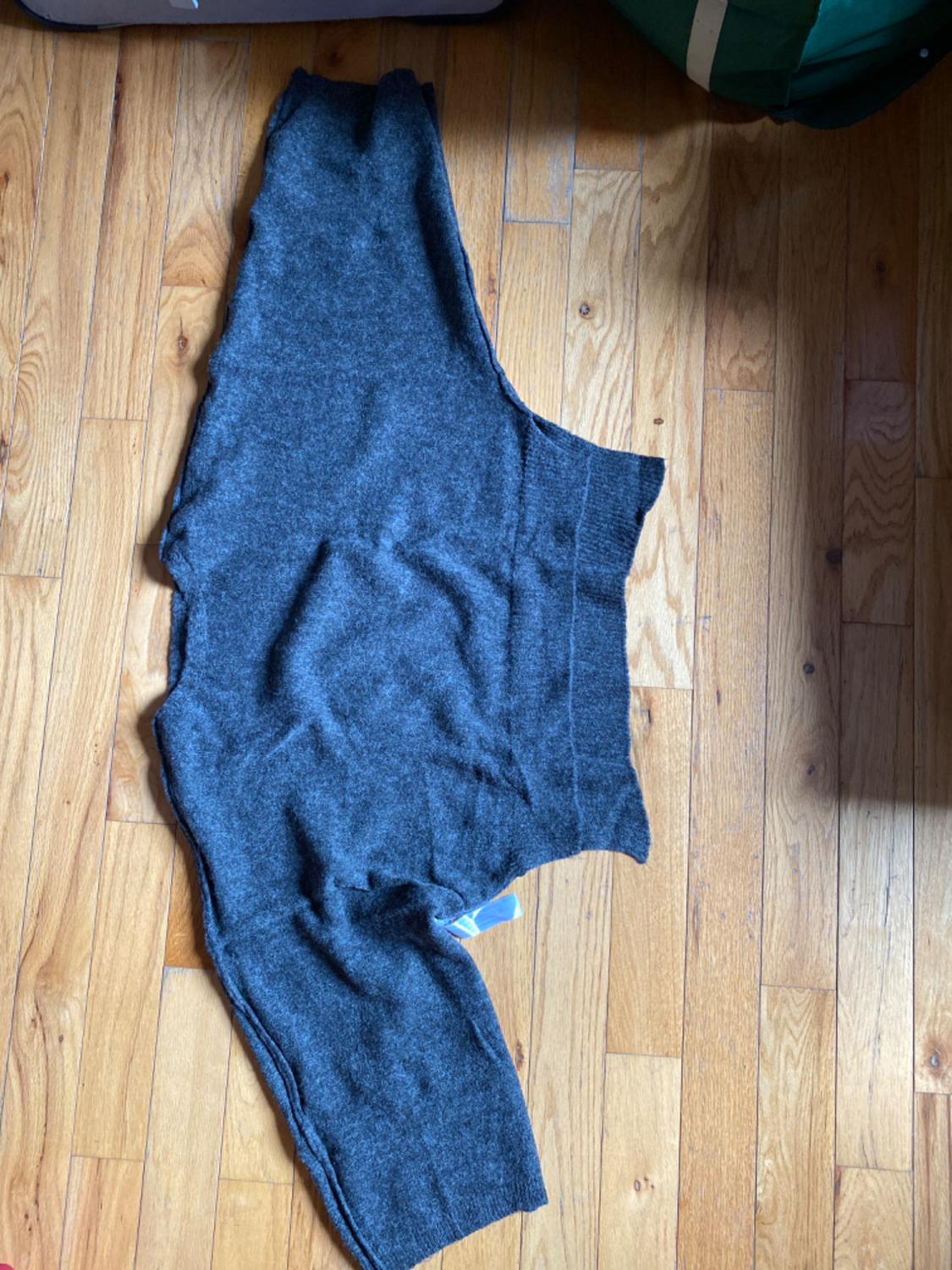 WIDE SLEEVE KNIT SWEATER - Image 3