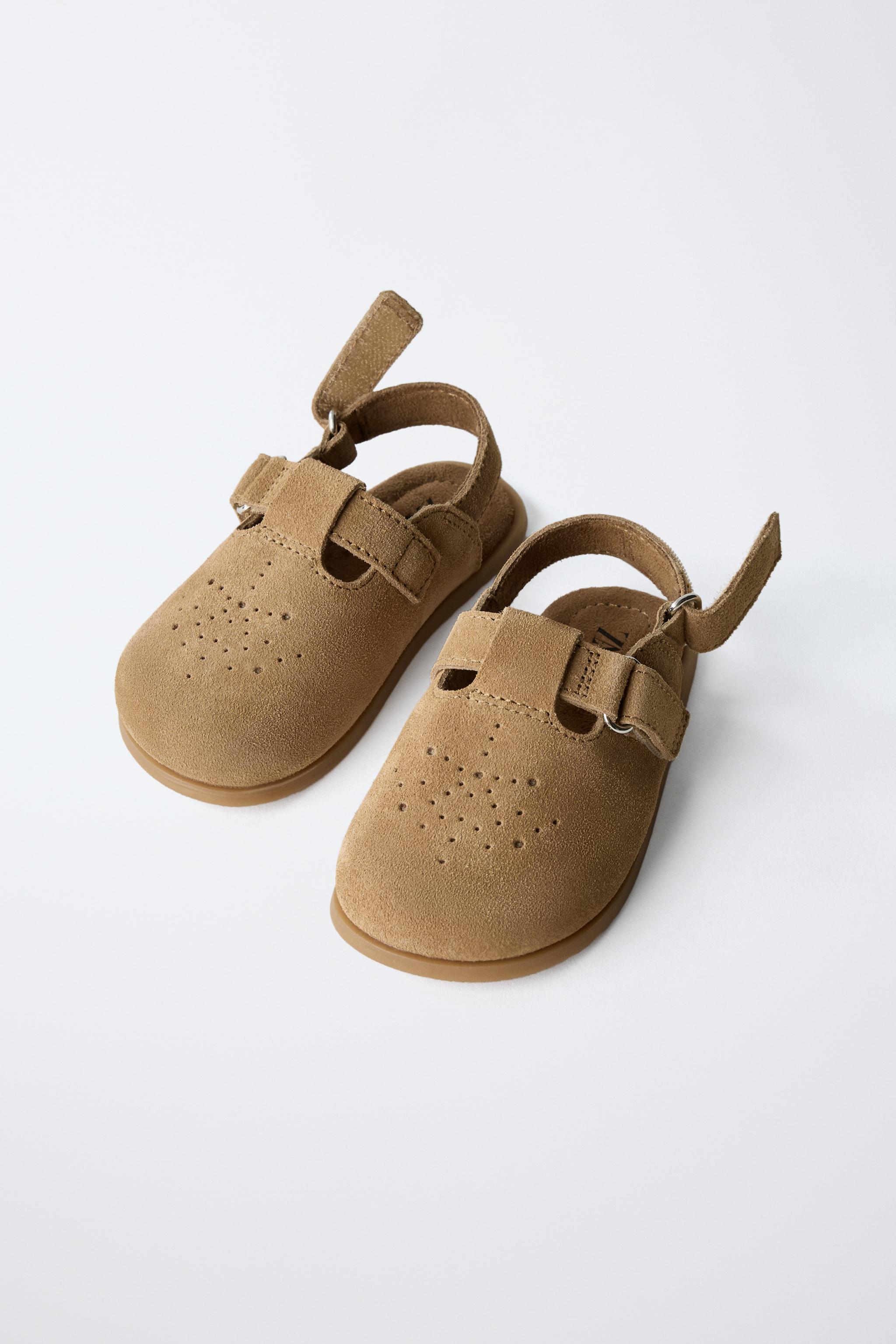 SABOTS EN CUIR