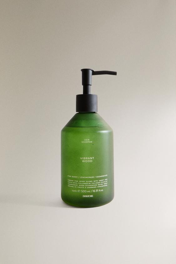 (500 ML) SHAMPOO LÍQUIDO VIBRANT WOOD - Verde da Zara - Imagem 0