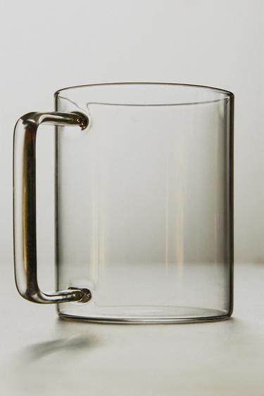 BOROSILICATE GLASS MUG — Transparent 2