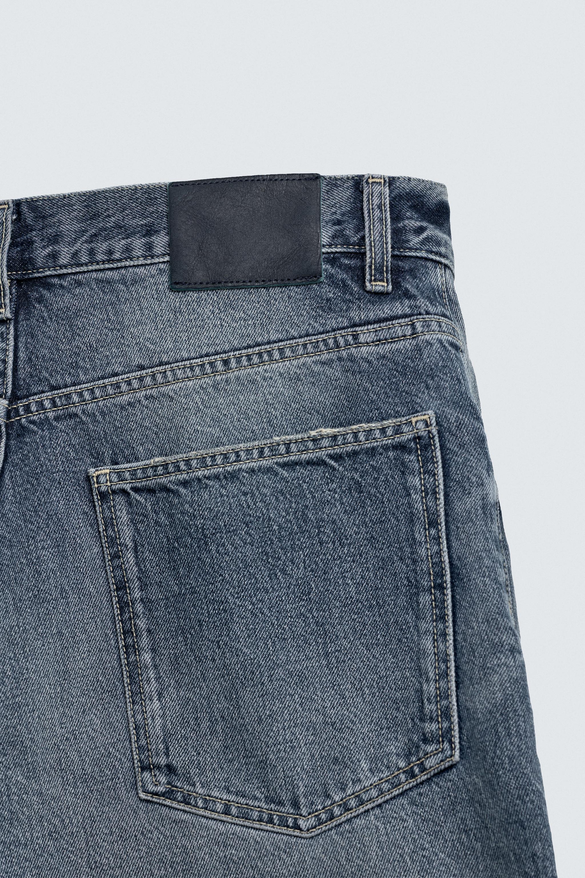 RELAXED FIT DENIM SHORTS