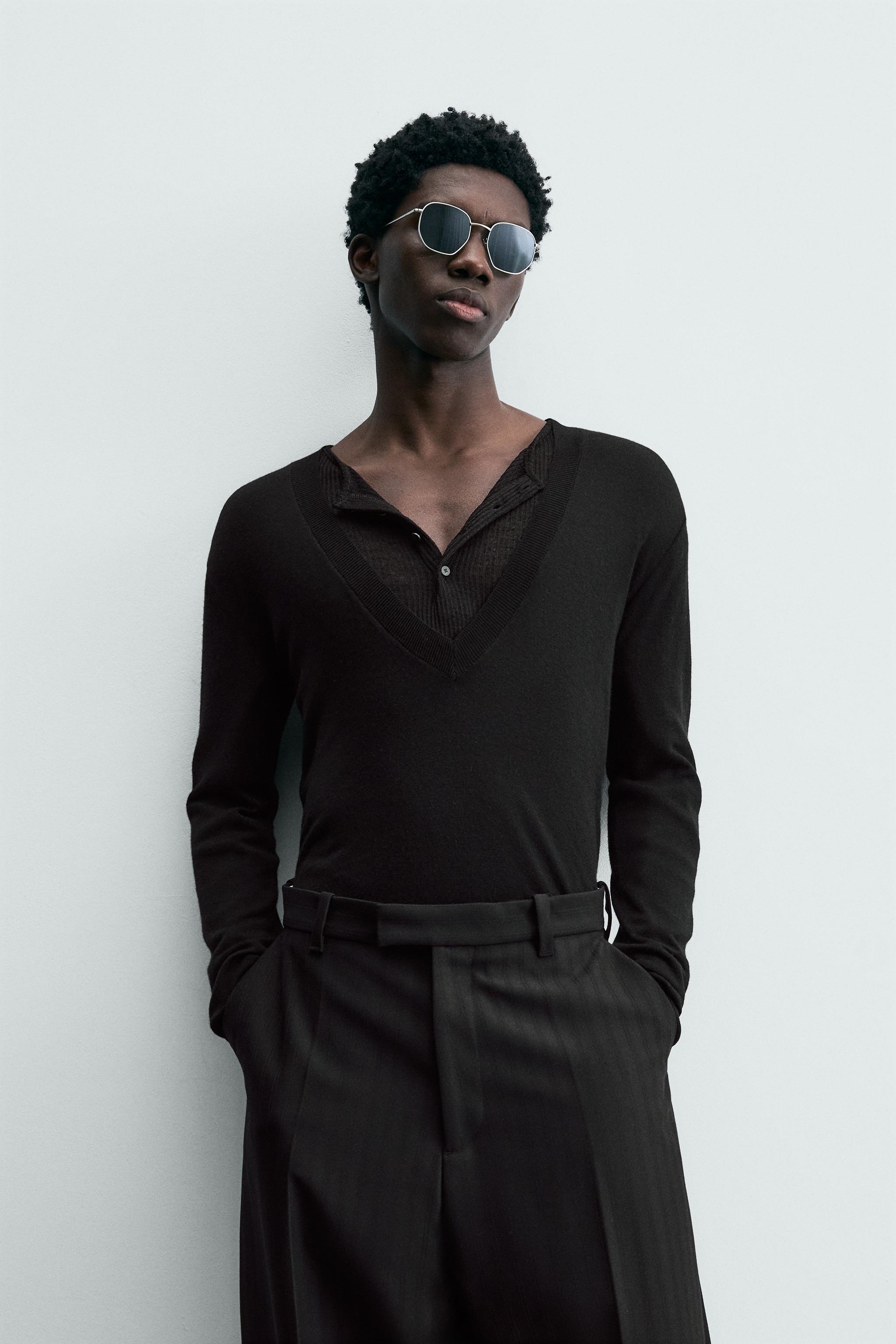 WOOL V-NECK JUMPER LIMITED EDITION