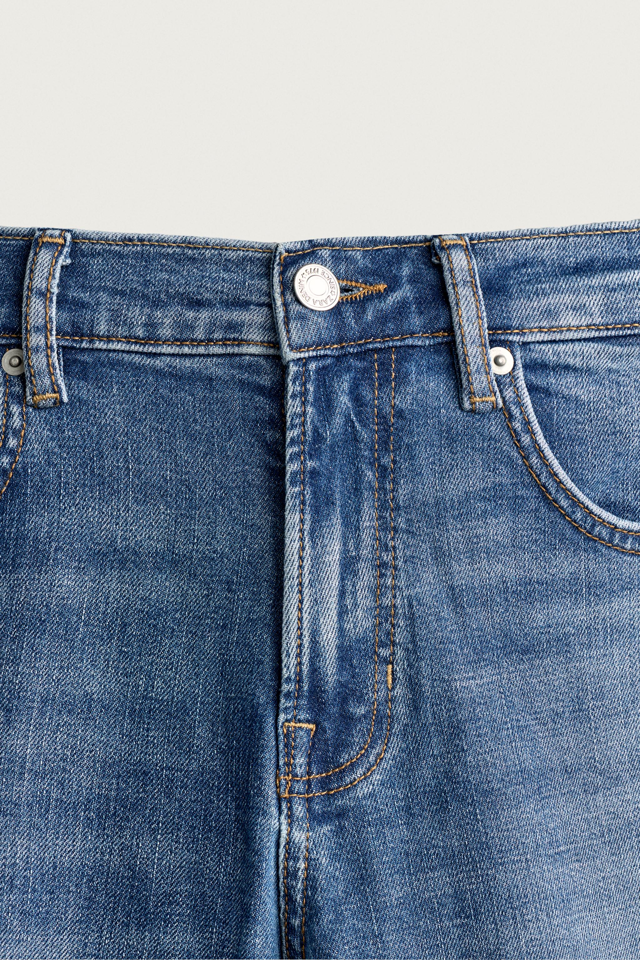 BASIC SLIM FIT JEANS