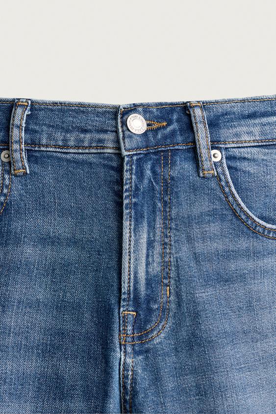 JEAN SLIM BASIQUE - Bleu de Zara - Image 8