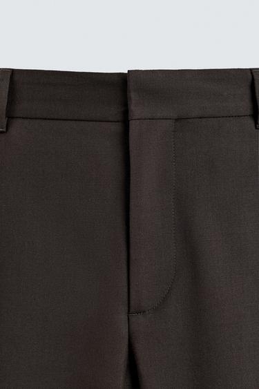 PANTALON COUPE ÉVASÉE HARRY LAMBERT FOR ZARA X DISNEY - Marron de Zara - Image 7