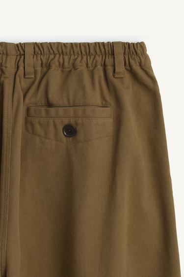 CRPPD BLLN PNT - Beige by Zara - Image 8