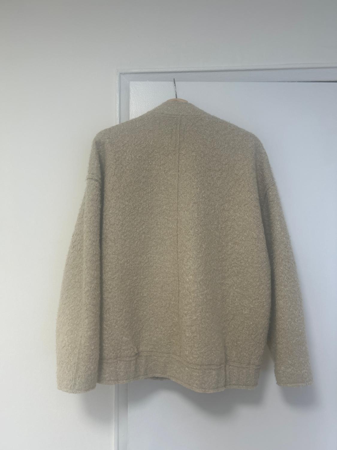 BOMBER OVERSIZE BOUCLE - Image 2