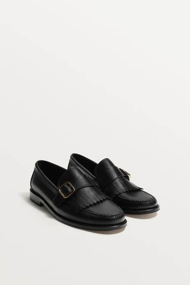CASTELLANO 1920 ® X ZARA MAN LOAFERS - Black by Zara