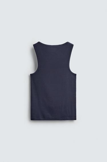 RIB LIMITED EDITION PYJAMA PACK - Navy blue by Zara - Image 2