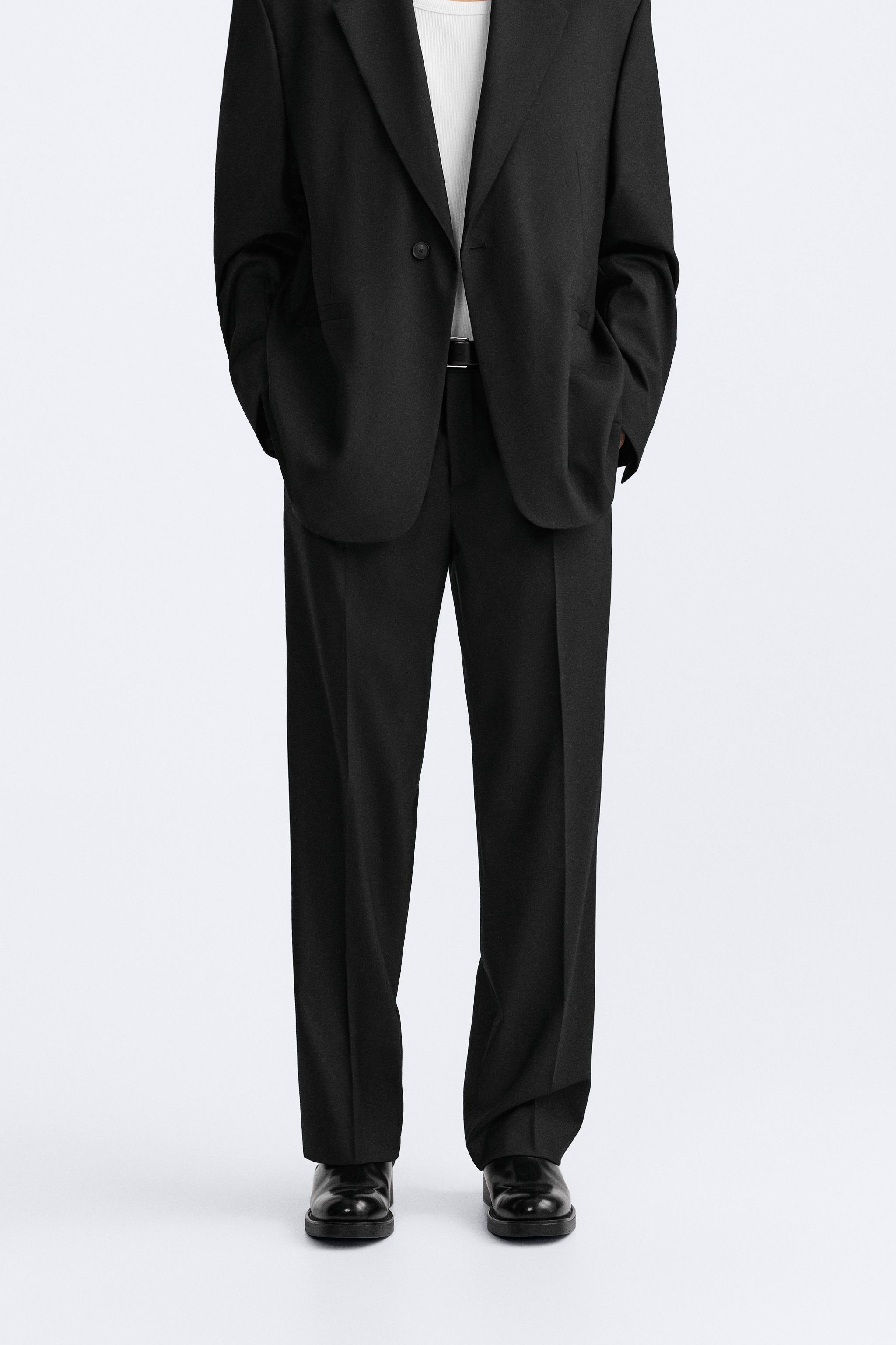 Tuxedo cheap pants zara