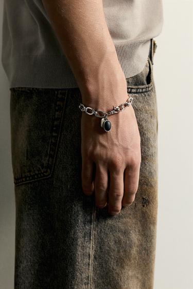 سوار معدني بقلادات - متعدد الألوان الخاص بـ Zara - صورة 0