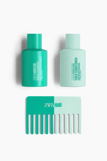 Zaras ZARA HAIR SET CABELLO GRUESO - skinnfärg