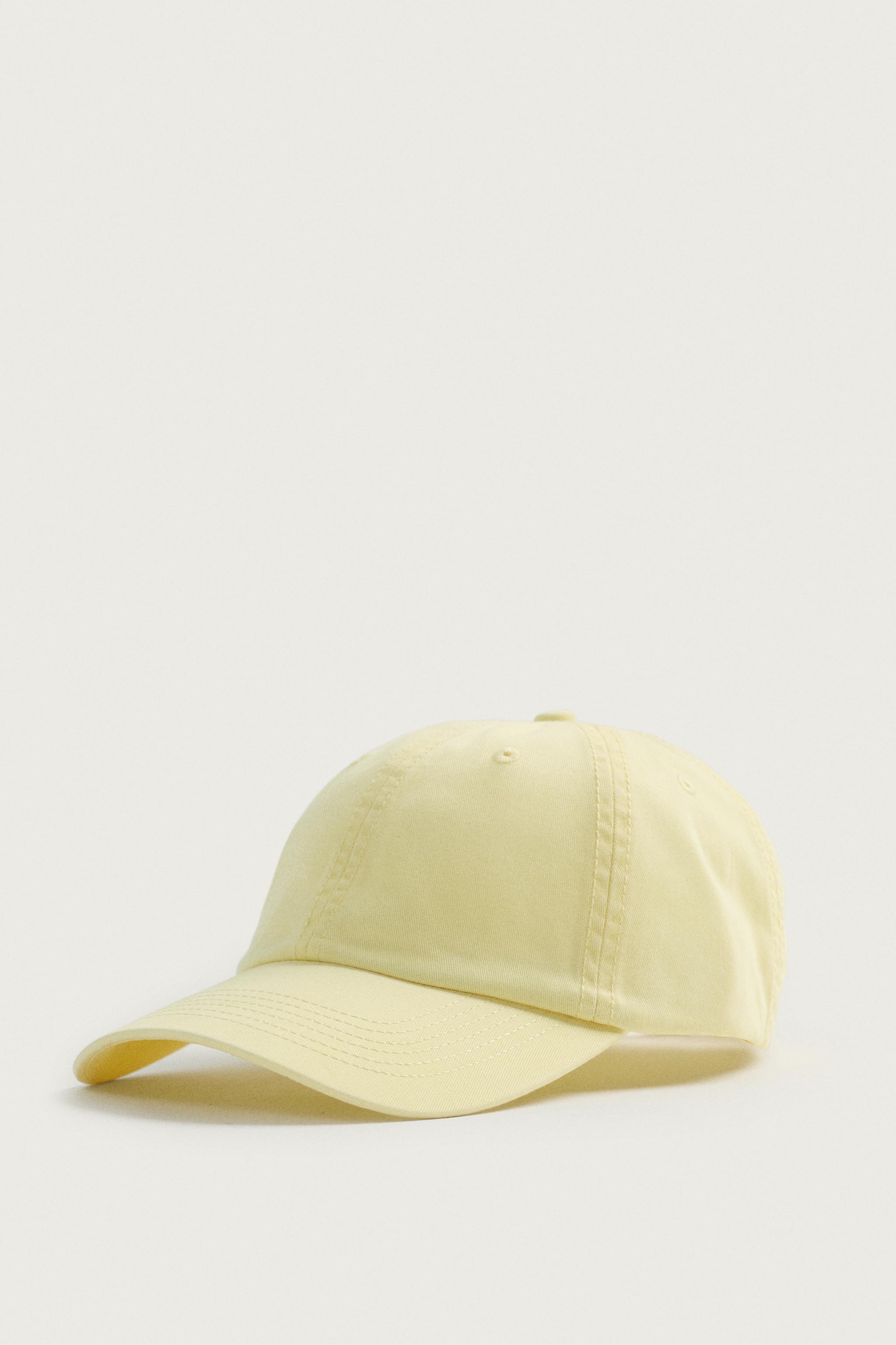 WASHED COTTON CAP