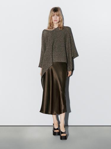 Capa punto jaspeada - Studio - Beige / Tostado de Zara - Imagen 0