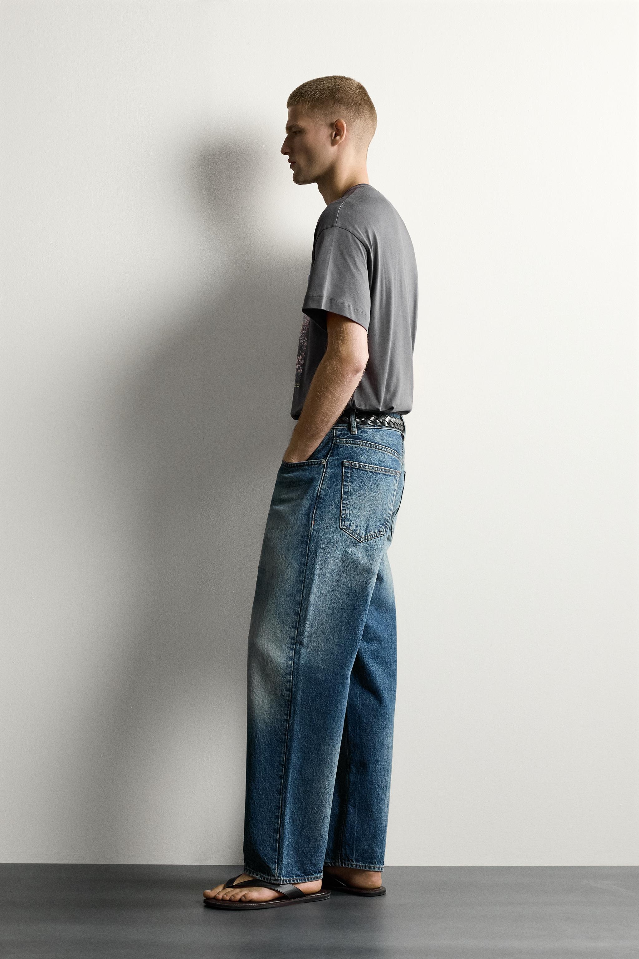 Мужские футболки Zara RIO GRAPHIC RELAXED FIT T-SHIRT — фото 4