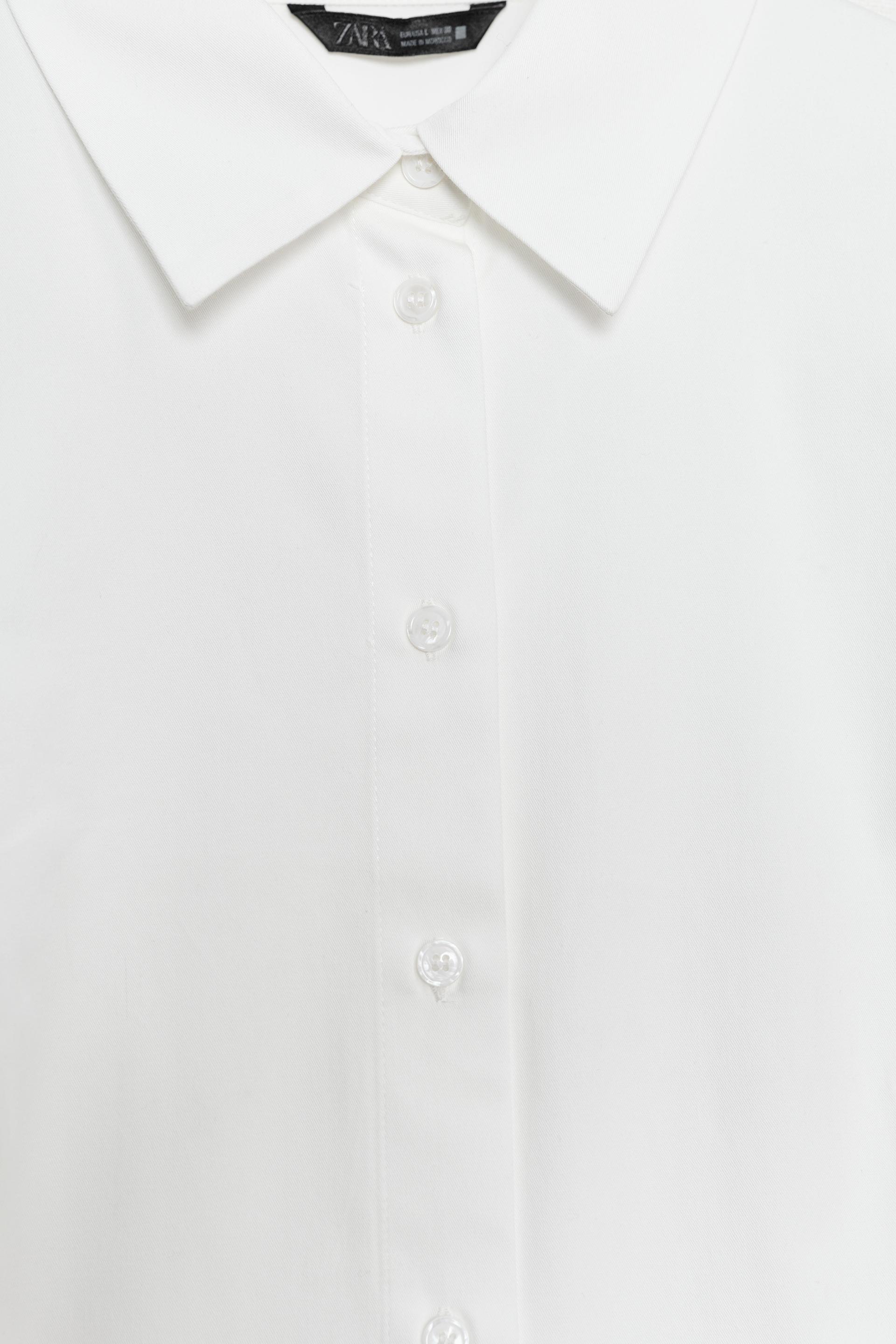PLEATED-SLEEVE SHIRT thumbnail 9