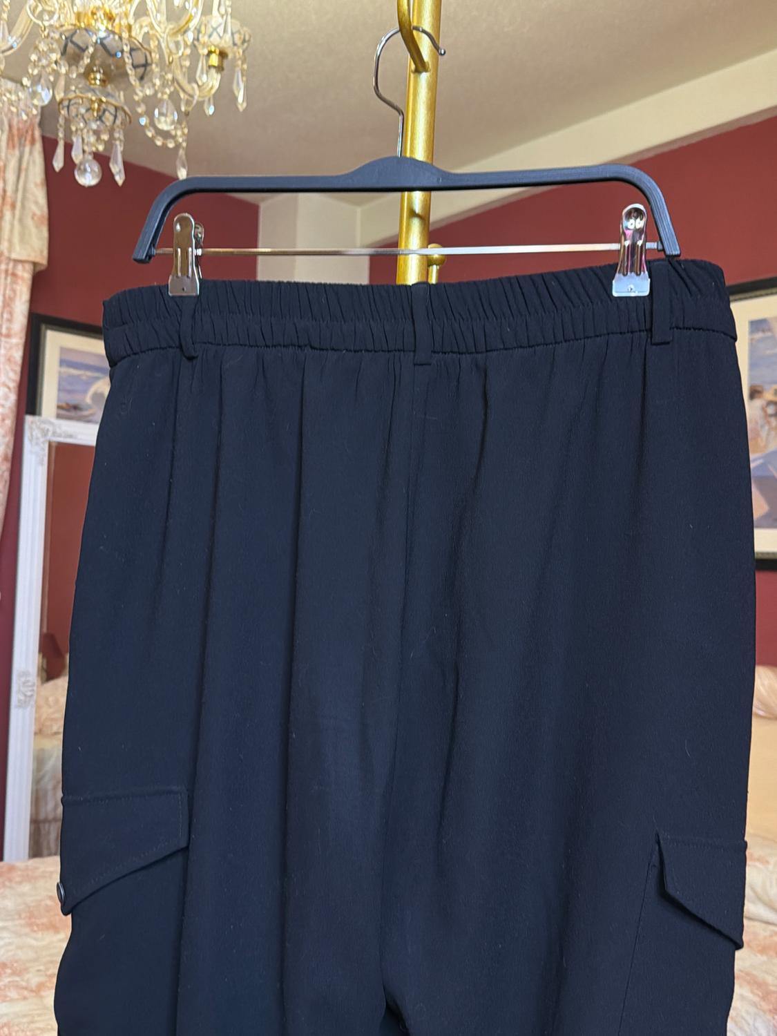 BELTED CARGO TROUSERS - Image 6