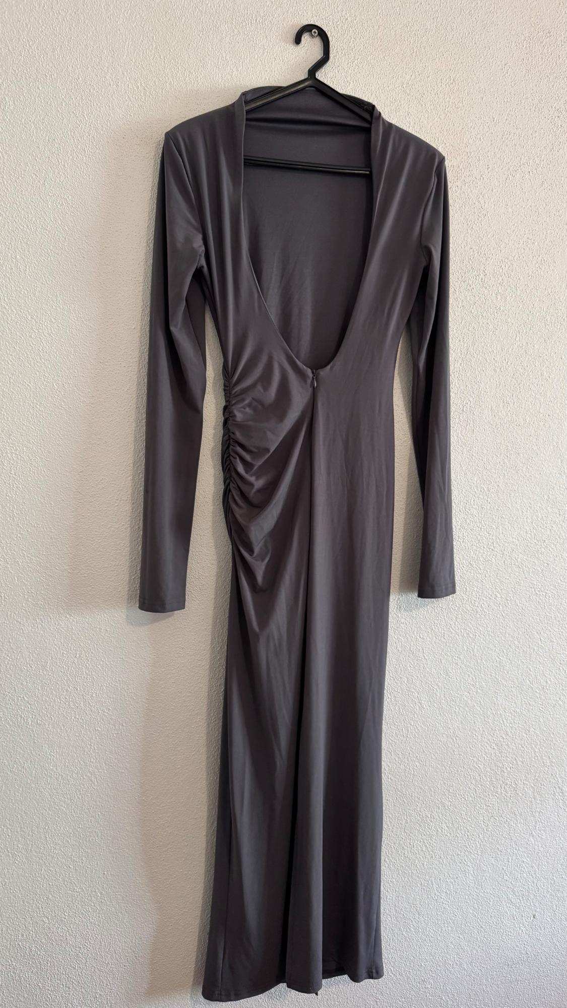 VESTIDO MIDI COM COSTAS ABERTURAS - Image 3