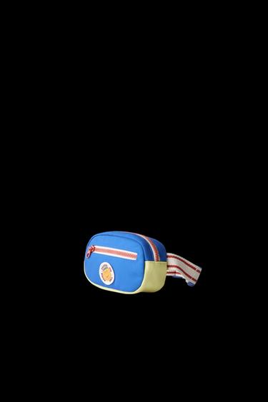 MULTICOLOURED BELT BAG - Blue by Zara
