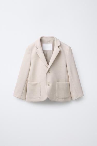 COMFORT SUIT BLAZER - Light beige by Zara