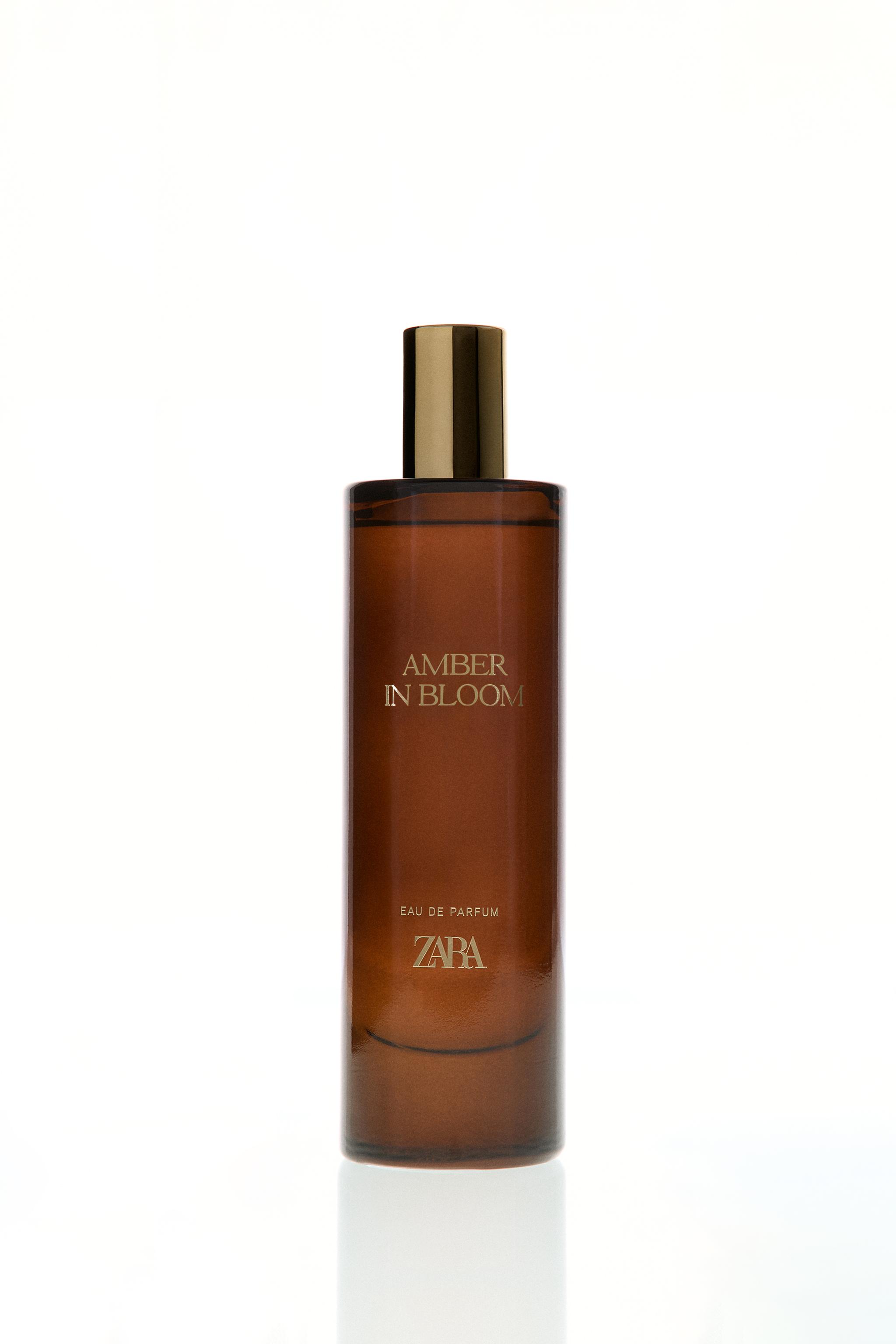 AMBER IN BLOOM EDP 80 ML (2.72 FL. OZ.) — TINTED LEATHER