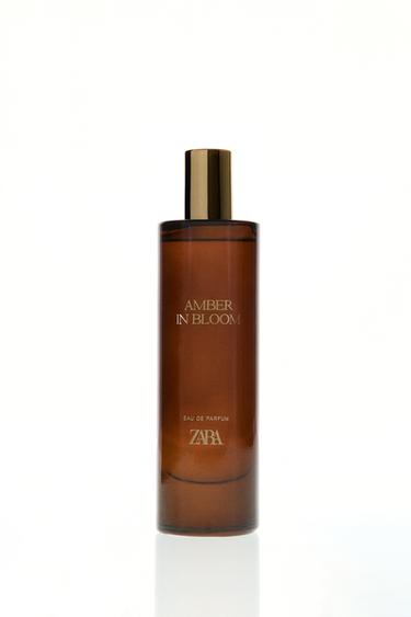 AMBER IN BLOOM EDP 80 ML (2,72 FL. OZ). - Pie Tinte von Zara