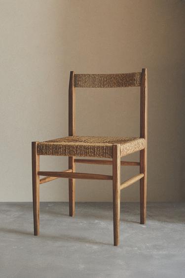 ESSENHOUTEN STOEL - Lichtbeige van Zara