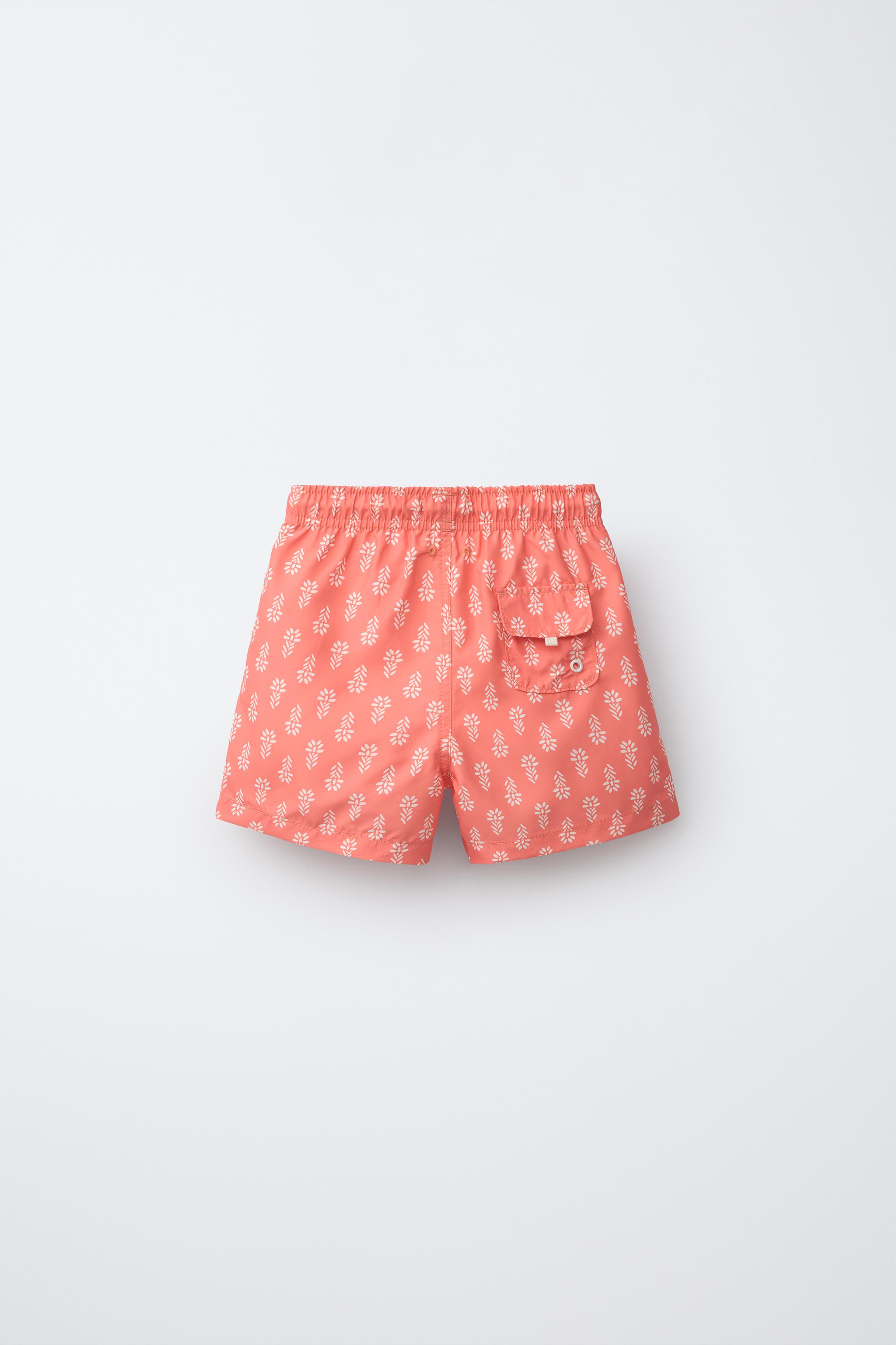 SHORT DE BAIN IMPRIMÉ 6-14 ANS