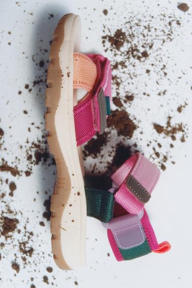 TECHNICAL SANDALS - Multicoloured by Zara