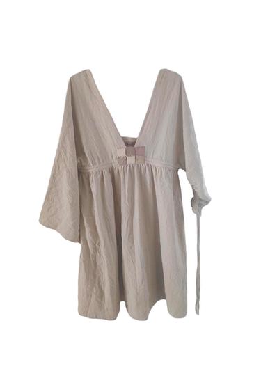 VESTIDO TIPO TÚNICA CORTO