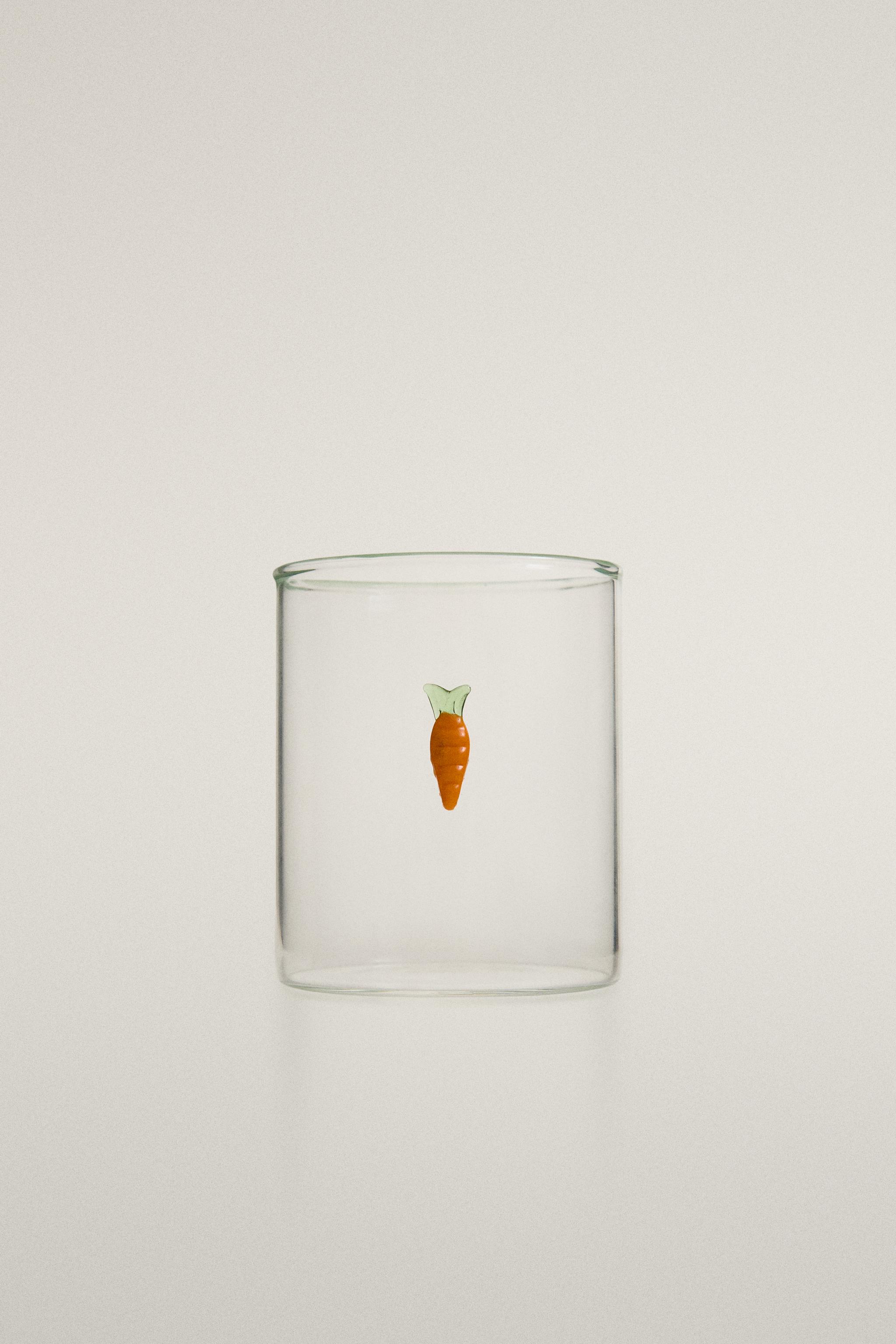 BOROSILICATE CARROT TUMBLER