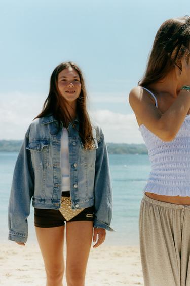 DENIM JACKET - Blue by Zara