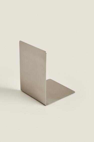 SUPPORT LIVRES MÉTAL - Argent Mat de Zara - Image 4