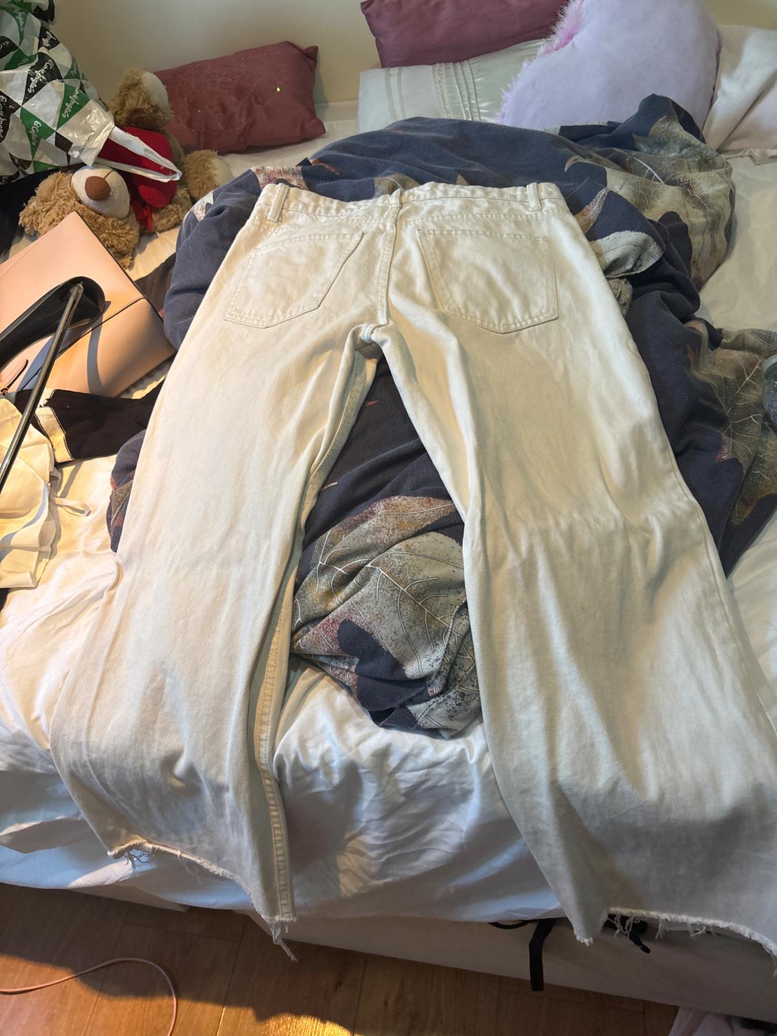 MID-RISE WIDE STRAIGHT JEANS - Image 3