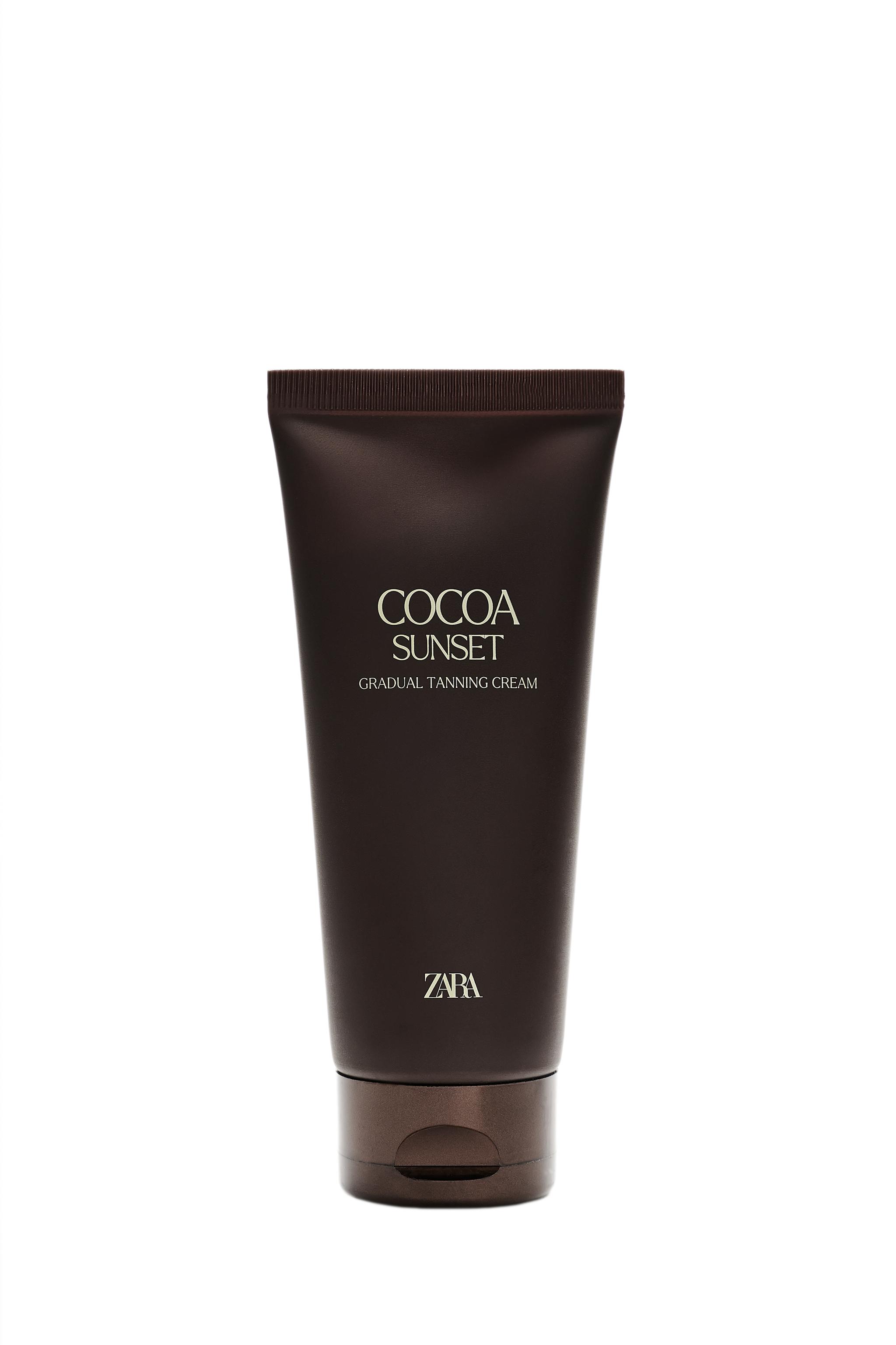 COCOA SUNSET GRADUAL TANNING CREAM 100ML (3.4 FL. OZ). - foot dye