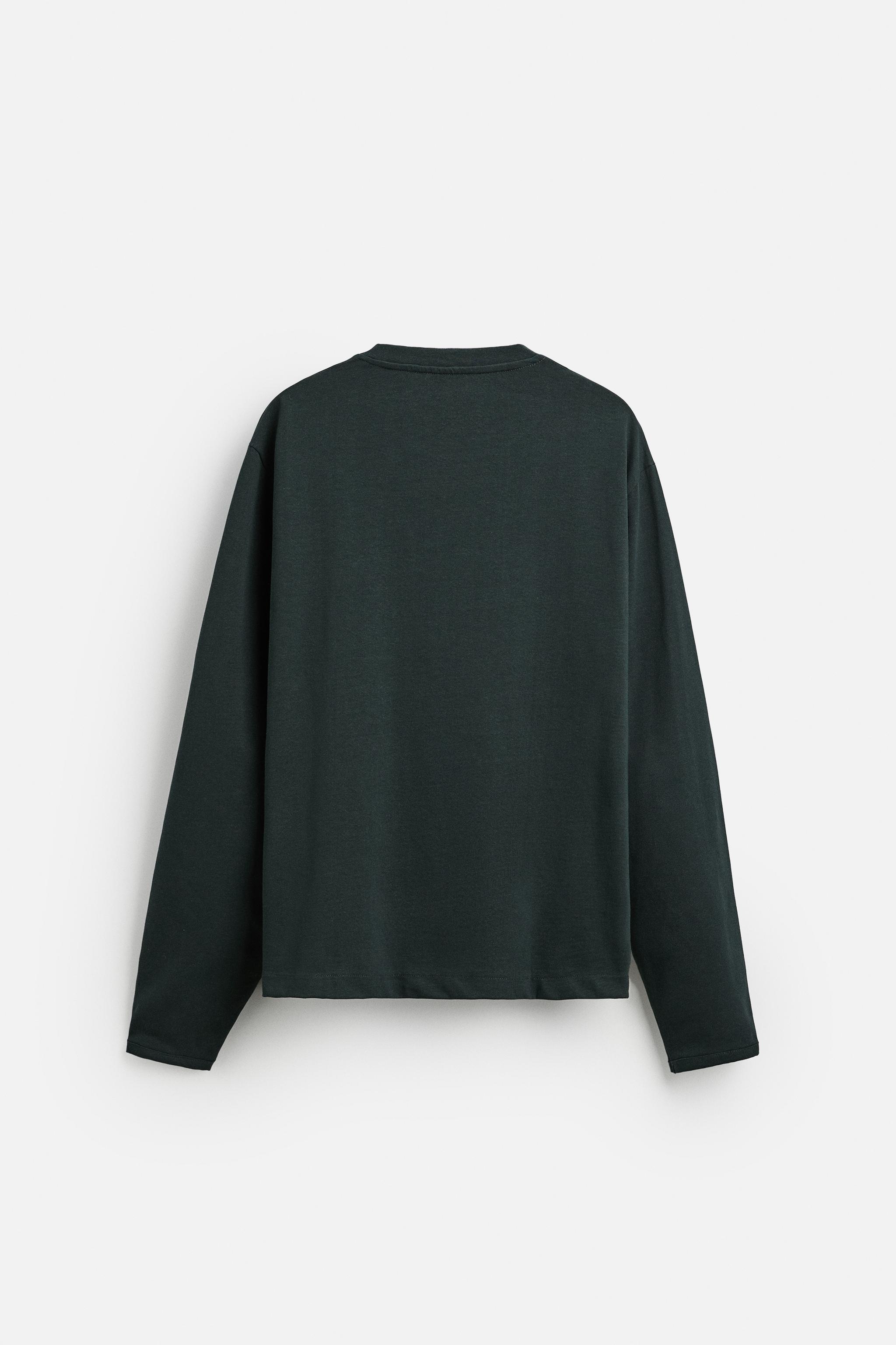 zara クリアランス tシャツ 1000円 メンズ