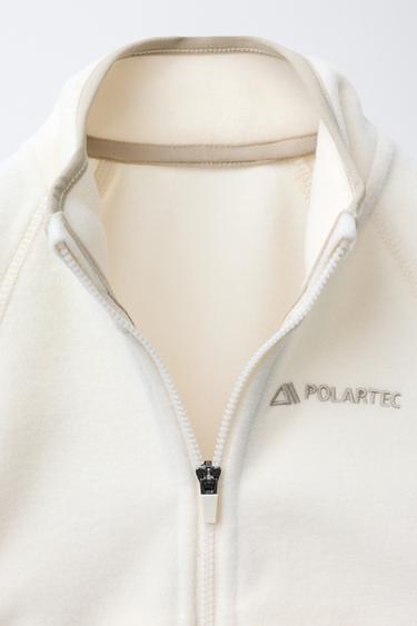 BLOUSON POLAIRE POLARTEC ® - Écru de Zara - Image 2