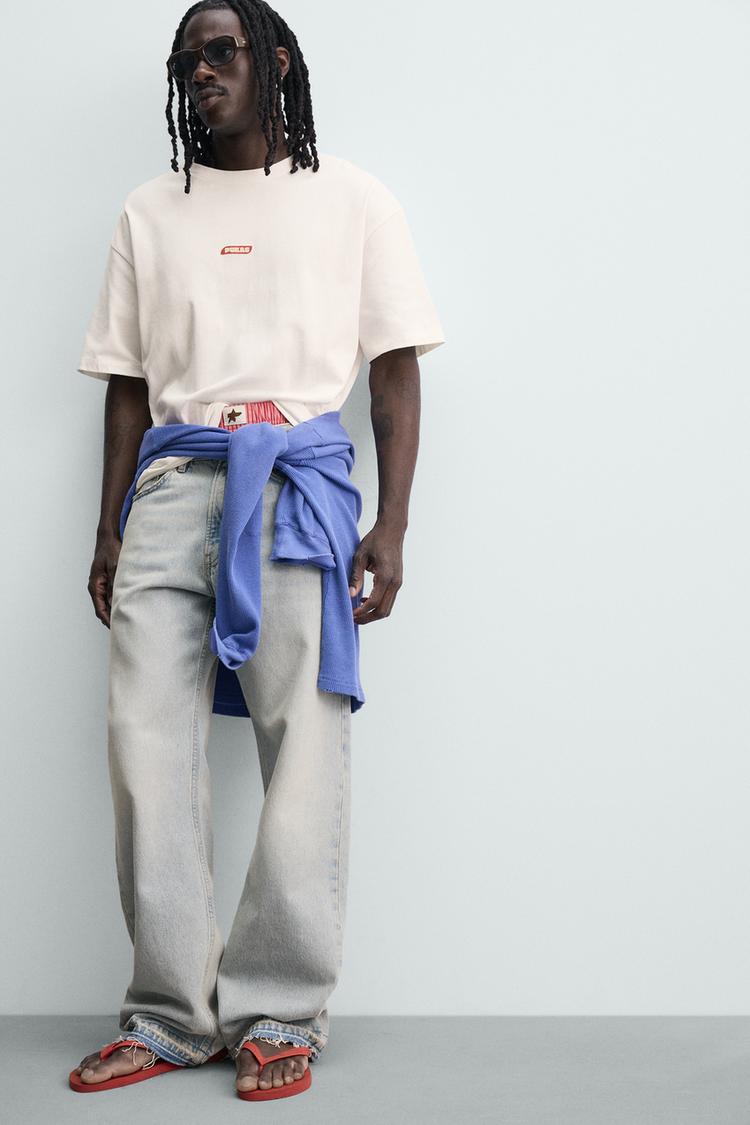 PUKAS SURF X ZARA PHOTO PRINT T-SHIRT