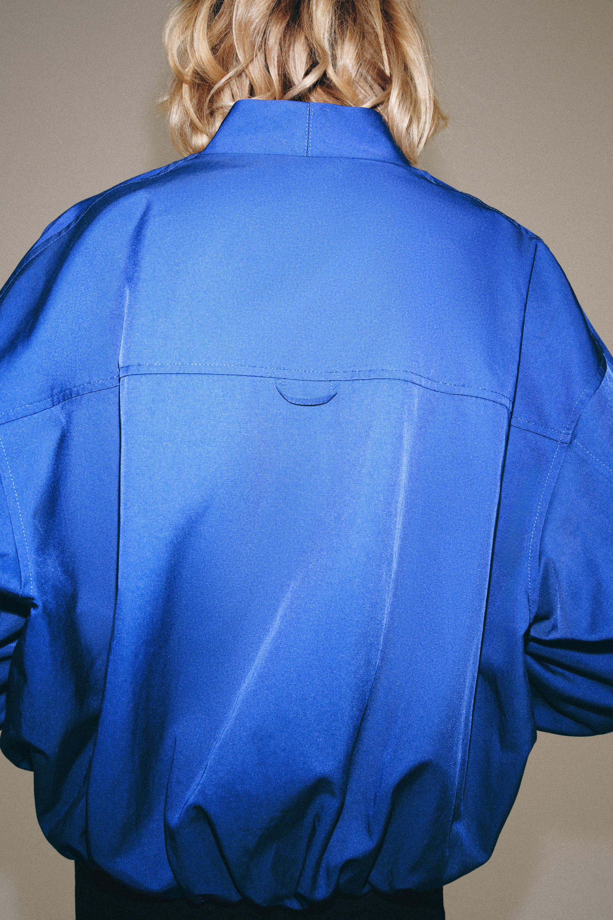 Zara ZW COLLECTION BOMBER CEKET görsel 2