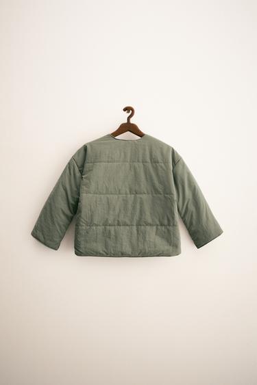 WATER-REPELLENT JACKET - Mint by Zara - Image 1