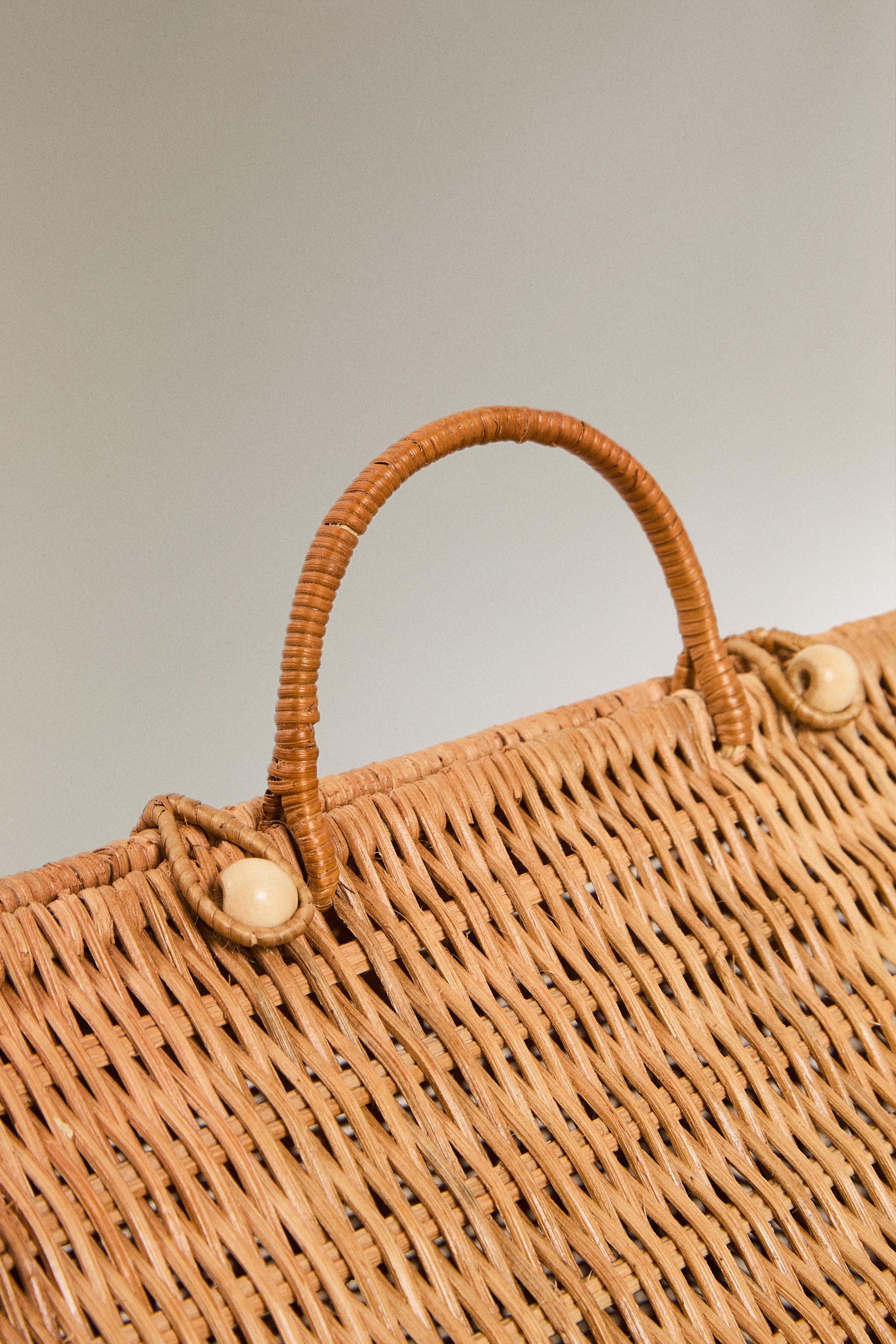 CORBEILLE ENFANT MAISON