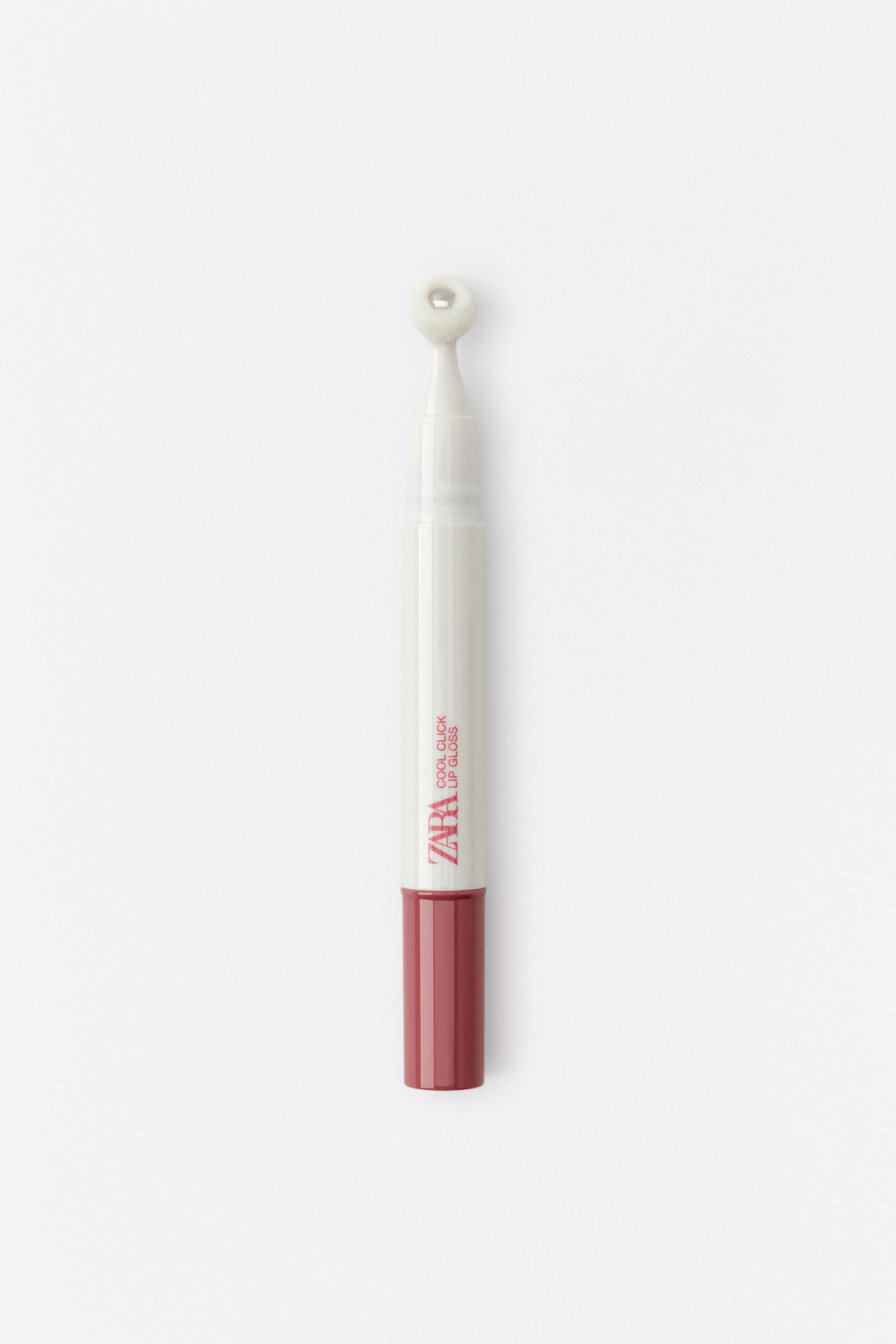 Zara COOL CLICK LIP GLOSS LYCHEE