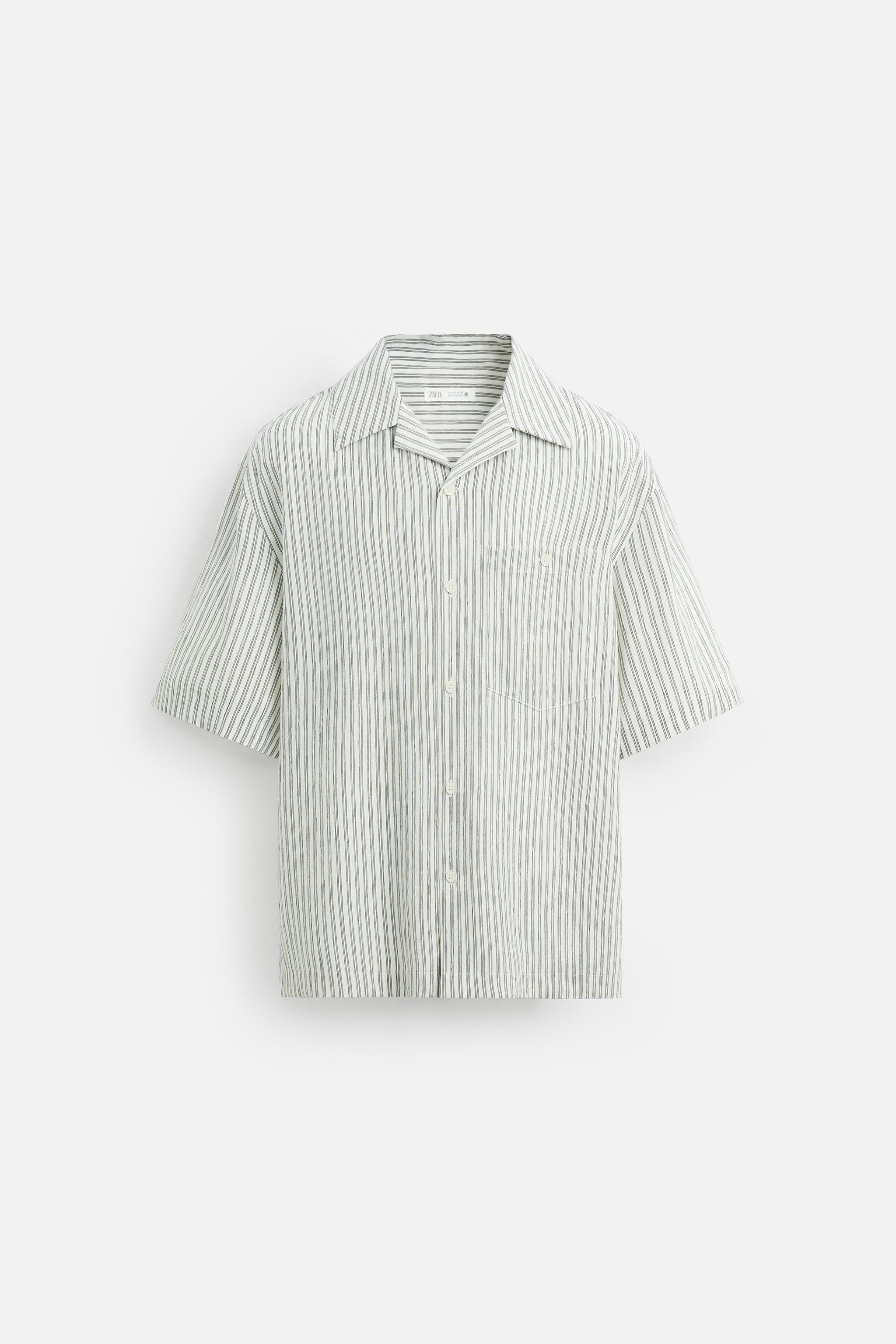 ストライプシャツ | メンズ | 最新コレクション | ZARA 日本