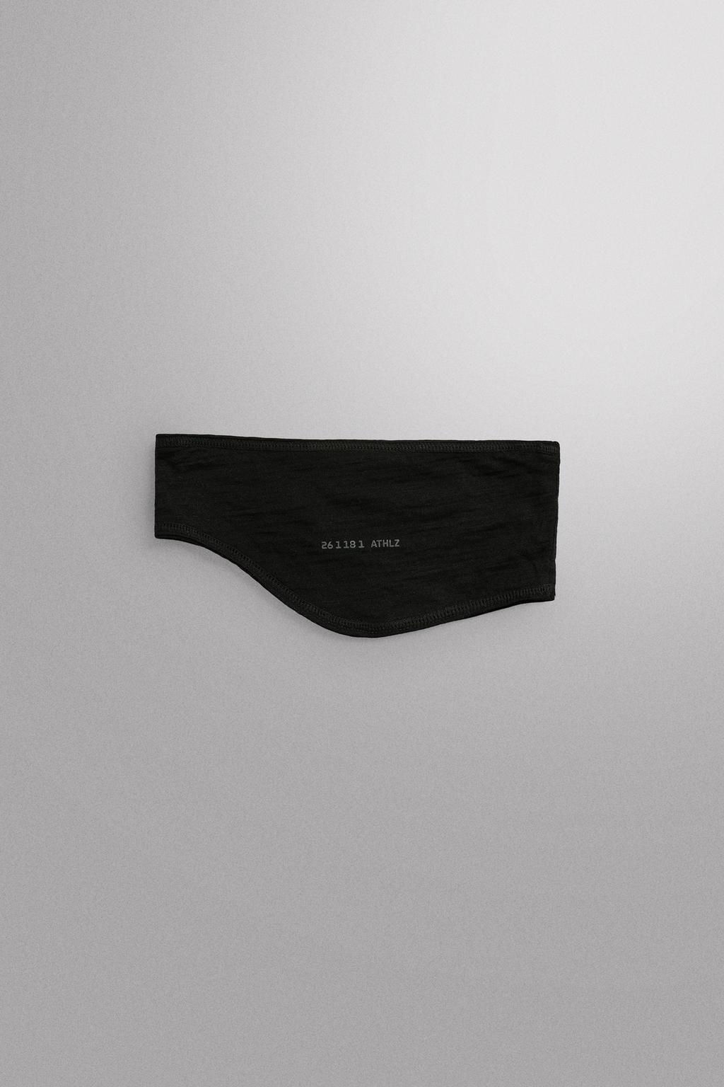 ELASTIC WOOL BLEND SPORTS HEADBAND