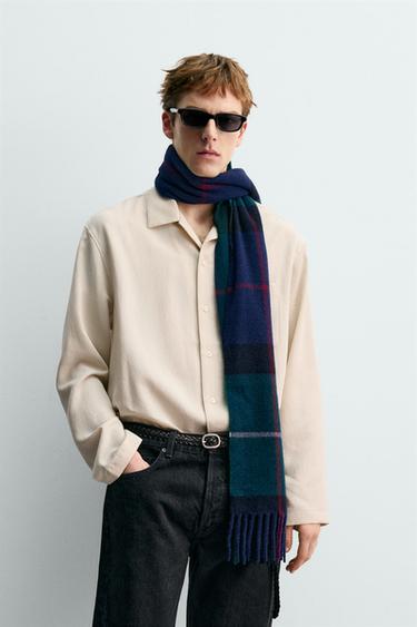 FLUID RELAXED FIT SHIRT AARON LEVINE X ZARA - Ice by Zara